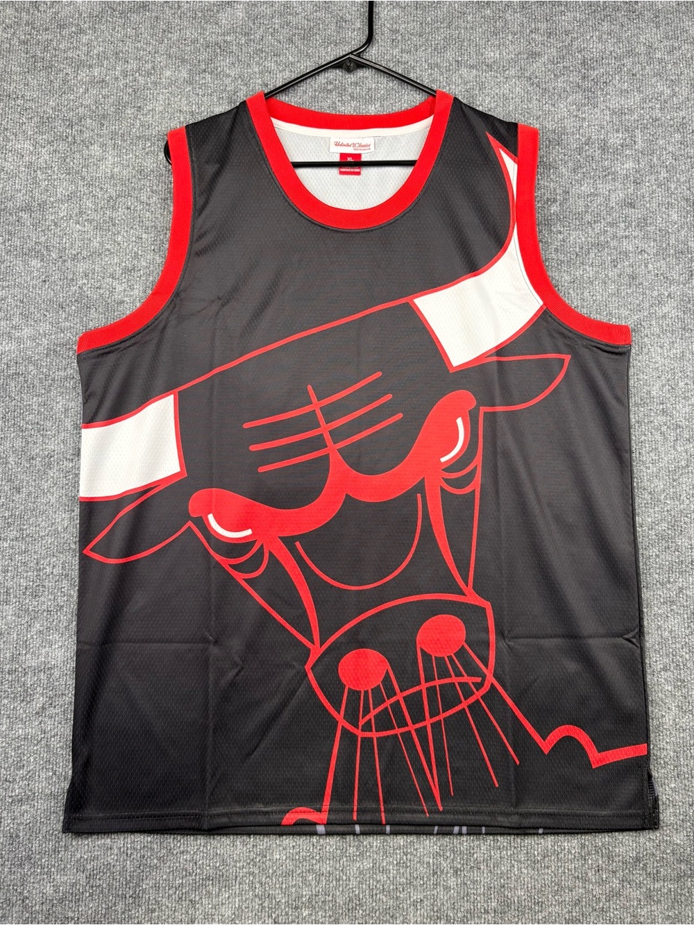 Men’s Jordan Chicago Bulls Unlimited Classics Basketball Jersey New XL